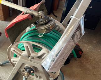 large variety of garden and yard tools