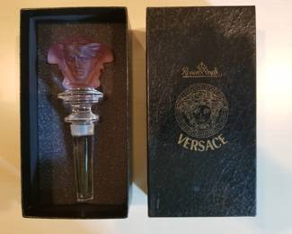 Versace Decanter Stopper