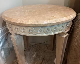 Round Accent Table