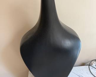 Decorative Black Vase
