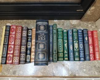 Leather Bound Books