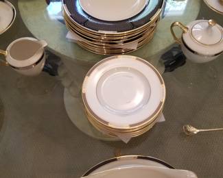 Lenox China Presidential Collection “Hancock”