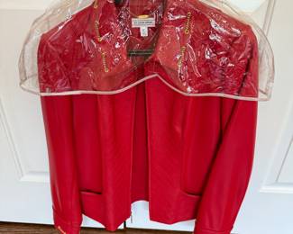 St. John Leather Jacket