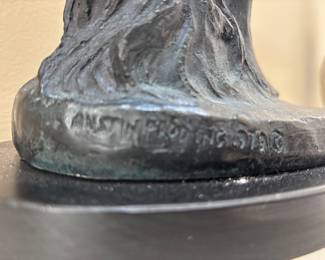 Austin Productions Sculpture - Detail