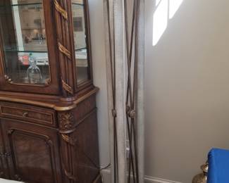 Tall Torchiere Lamp - 2 of 2