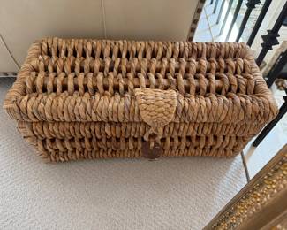 Decorative Woven Basket