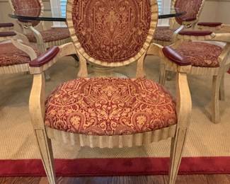 French Dining Armchairs - Set of 6