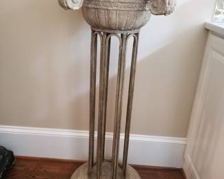 Ionic Column Design Display Pedestal