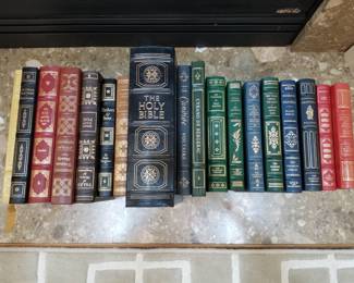Leather Bound Books