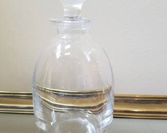 Lalique Decanter