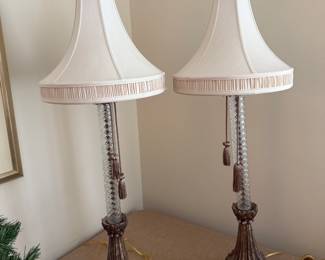 Buffet Lamps - Pair