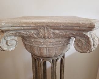 Ionic Column Design Display Pedestal - Detail