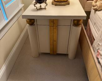 Art Deco Nightstand — One of Two