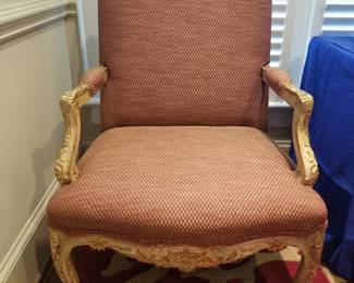 Traditional Imports Louis XVI Armchair - 1 of 2