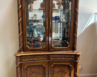 Karges Lighted China Cabinet