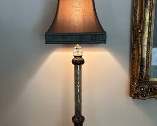 Candlestick Lamps - Detail