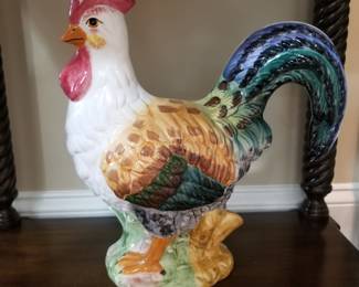 Ceramic Rooster
