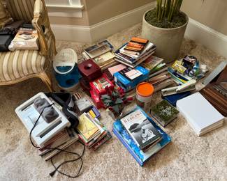 Books and Accessories