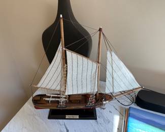 Clipper Ship Model