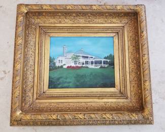 Oil Painting by Judith McCubbin (Beautiful Frame) - 1 of 2