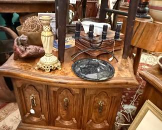 end tables and more decor