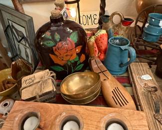 candlestick holder, shoe horn, and more