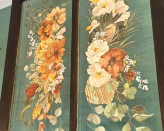 beautiful decopauged old window