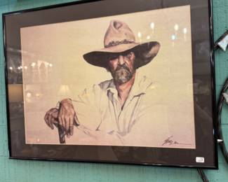 cowboy art