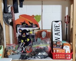 Halloween Decorations. 