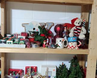 Christmas decorations. 