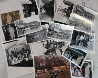 Berrien Springs memorabilia.