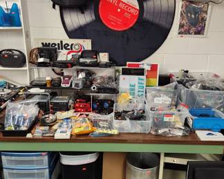 Electronic supplies.