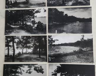 West Lake, Kalamazoo,  Michigan  postcards.