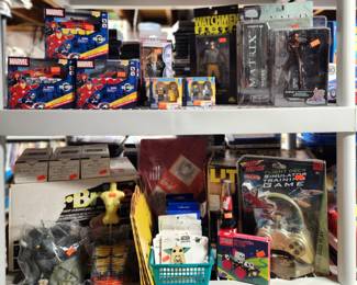 Collectable toys.