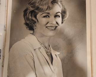 JoAnn Castle, pianist for Lawrence Welk show.