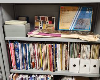 Craft books.