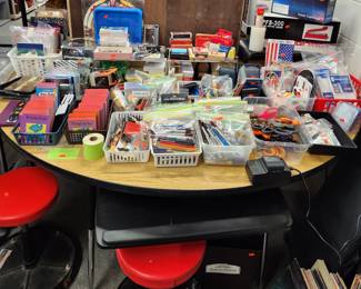 Office supplies.