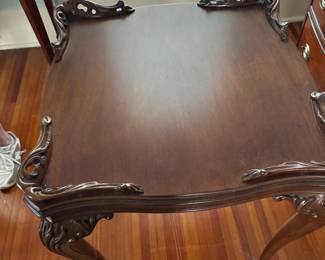 Pair of side tables