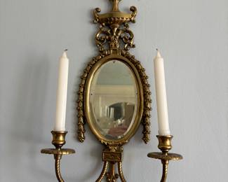 Pair of sconces