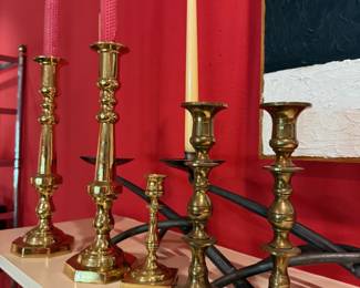 candlesticks