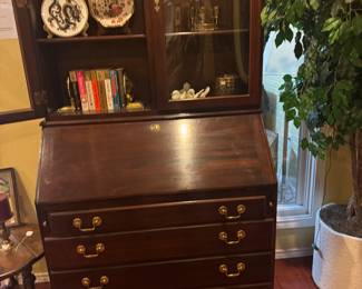 Secretary w/ display