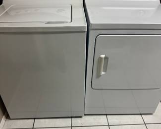 New Washer & Dryer