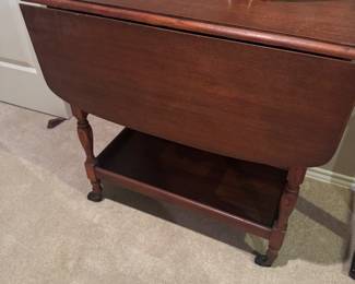Tea Cart w/ drop leaves