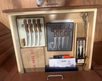 Multiple Sets of knives