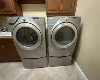 Whirlpool Duet Washer and Dryer, Good condition
