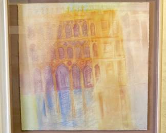 Robert D. Ray "Venice: Rialto Ca D'Oro"