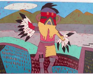 Thom Wheeler "Eagle Dancer" 