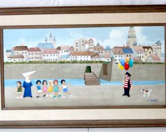 Eugene Dobos "Sunday" 