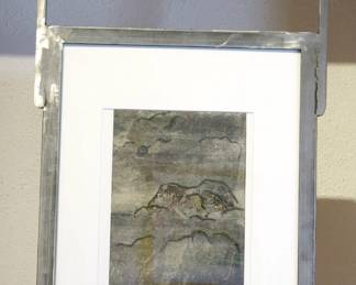 Paul Pascarella Untitled Abstract Print