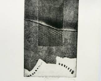 Mimi Ting Etching "After Moment"